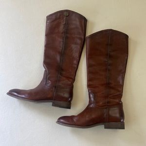 Brown Frye boots